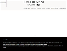 Tablet Screenshot of emporiozani.com